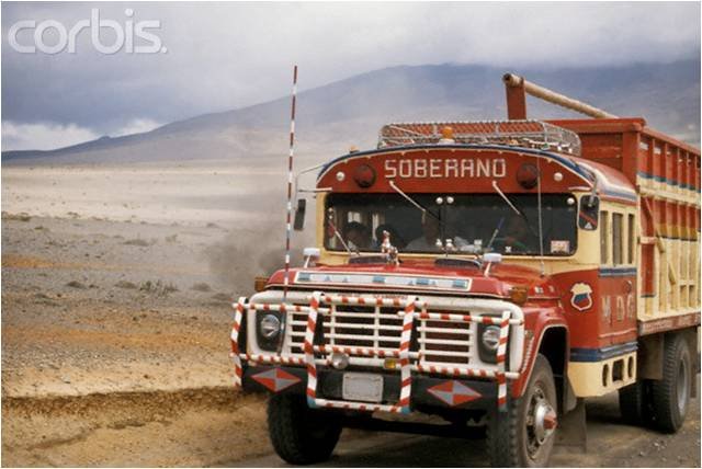 Ford
Asi terminan los buses en Ecuador
¿Fotografía extraida de : Corbis.?
