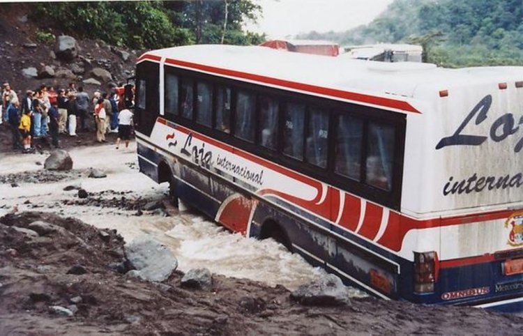 Busscar El Bus 320 ( en Ecuador ) - Transportes Loja Internacional
