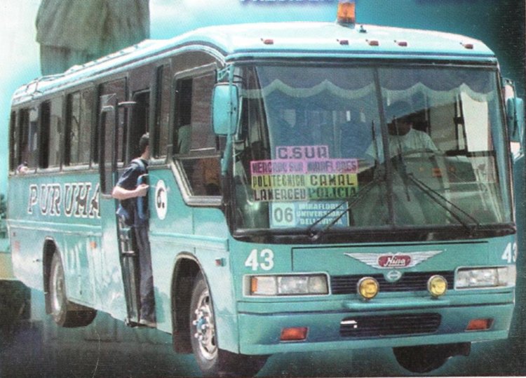 Alvarado-Hino FD
HAF-704
