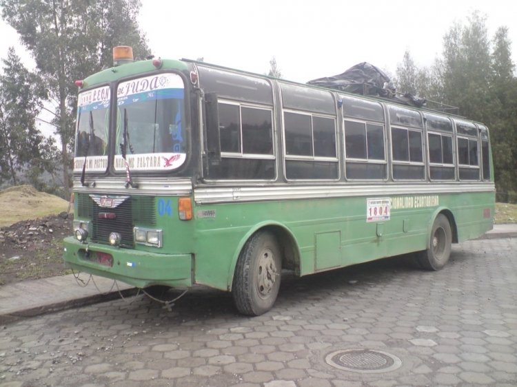 Hino FD - Bolivar Vargas
HAD-985

