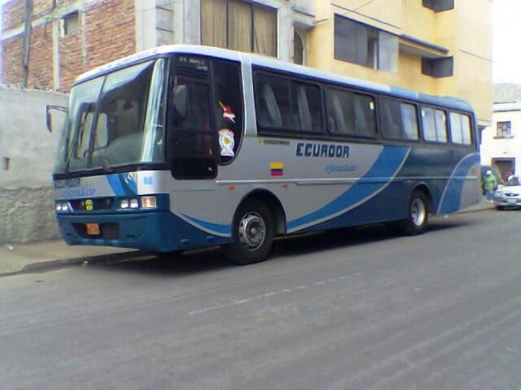 Busscar El Bus 320 ( en Ecuador ) - Transportes Ecuador Ejecutivo
HAF-259

