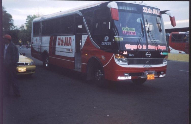 Hino GD-22 de julio
TAO490
