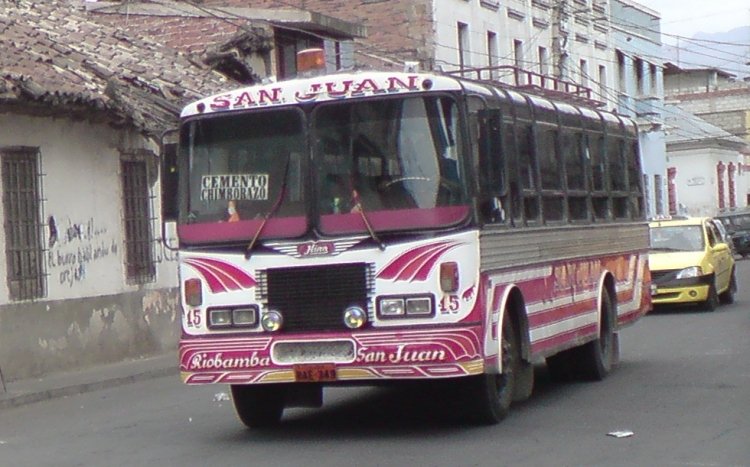 Alvarado-Hino FD
HAE-349
