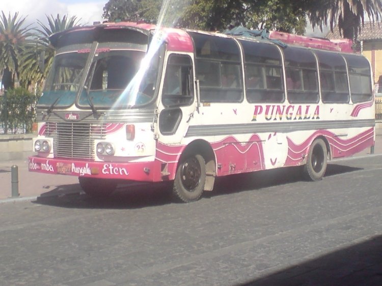 Hino - Andina - Pungala
PZC346
Un bus con varios años 
