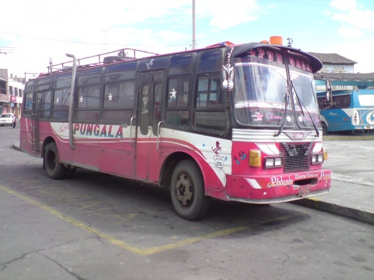 Hino FD - America - Pungala
¿IAJ028?
Una de las cooperativas que aun mantiene estos modelos
