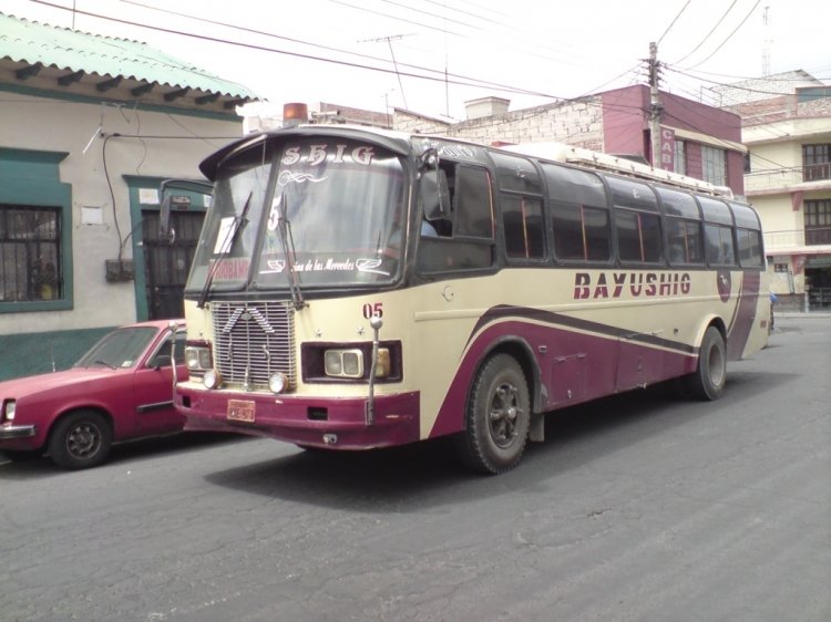 Ford - Alvarado - Bayushig
¿HJE873?
