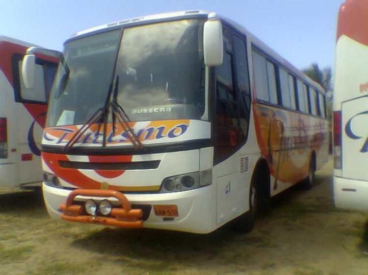 Busscar El Bus 320 ( en Ecuador ) - Turismo Oriental
AAW-510
Este bus Fue el que tuvo el fatal accidente en Yambo
