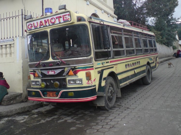 Hino FD - Lopez - Guamote
TAL023

