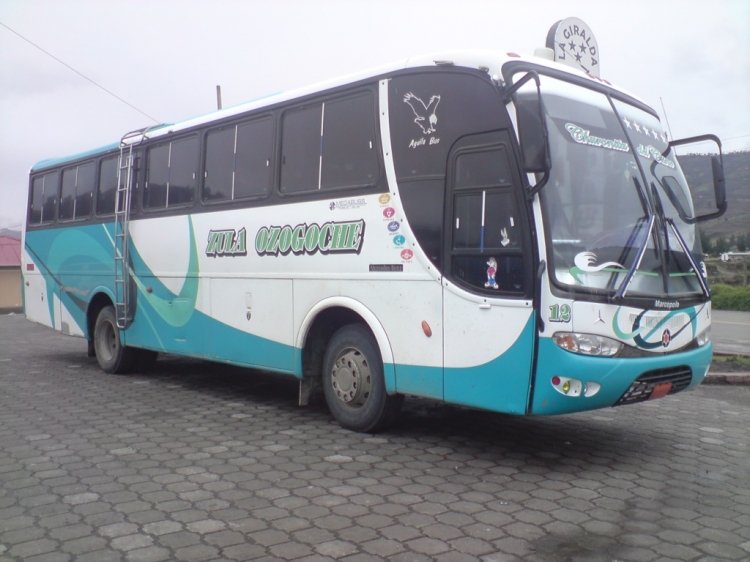 Megabuss-Mercedes Benz 1721
HAJ-841
