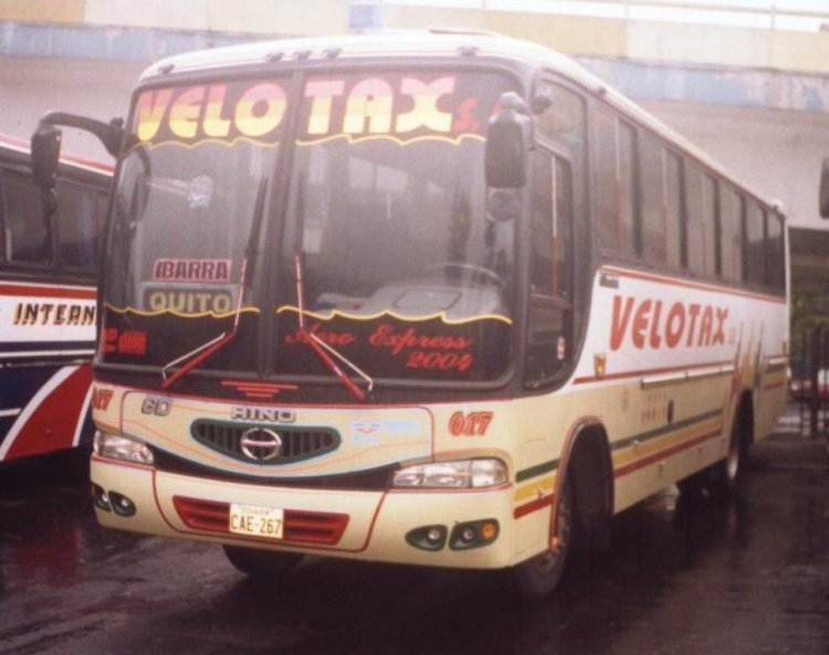 Velotax-Hino GD
CAE267
