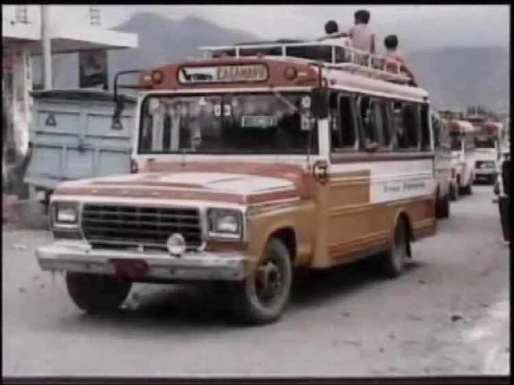Thomas Ford F-350
