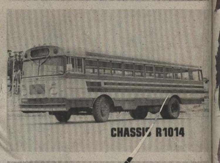 Ford R 1014
Publicada en revista Vistazo 1979
