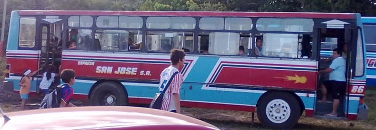 Mercedes-Benz LPO 1113 - Condor (reformada en Paraguay por El 14) - San Jose S.A. , Linea 24
Palabras clave: MB