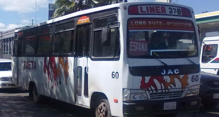 San Benito Abad -SAETA- JAC
Ex coche 100 de la linea 12
Palabras clave: JAC