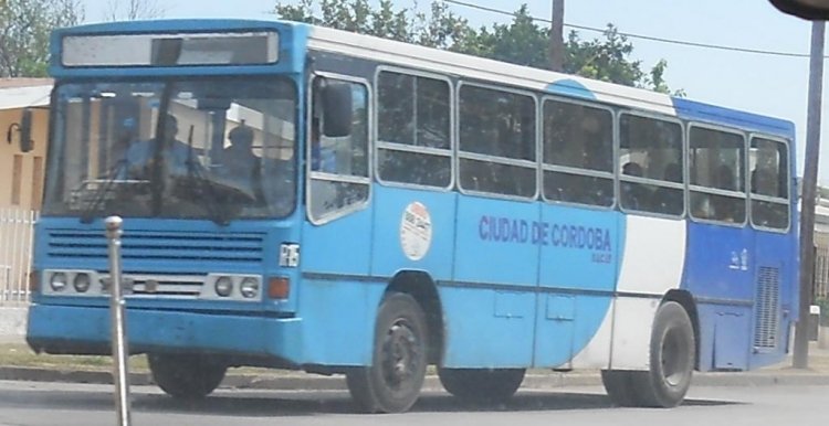 Busscar Urbanus (en Argentina) - CIUDAD DE CORDOBA R15
Palabras clave: CIUDAD DE CORDOBA R15