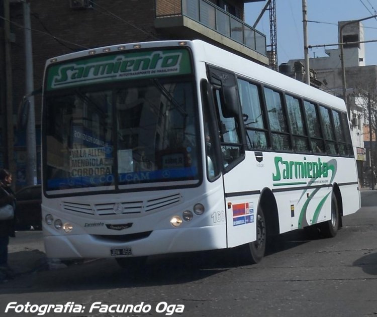 SARMIENTO 160
JBW466
Palabras clave: SARMIENTO 160