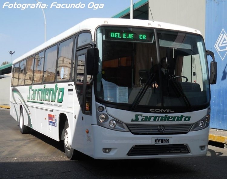 Comil Versatile (en Argentina) - SARMIENTO 164
JCA608
SARMIENTO 164
Palabras clave: SARMIENTO 164