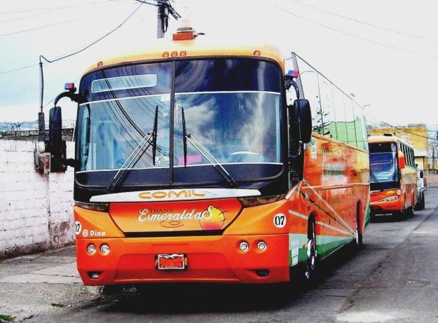 Volkswagen 18-310 OT - Comil Campione (en Ecuador) - Trans. Esmeraldas

