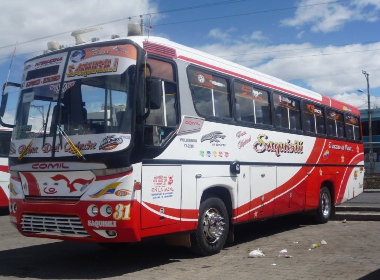 Mercedes-Benz O 371 (reformada en Ecuador) - Saquisili
