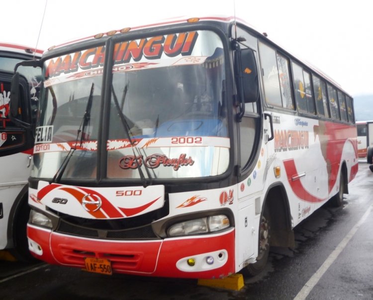 Picosa - Hino GD - Machilgui
