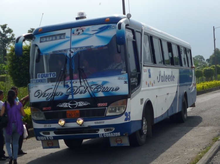 Pillapa - Hino GD - Salcedo
