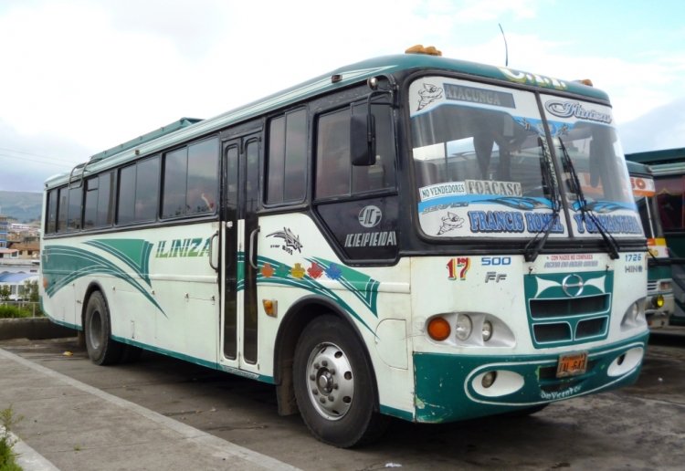 EL BUS QUE TUVO EL ACCIDENTE EN LA CURVA DE SANTA ROSA
Palabras clave: MOVIL 23