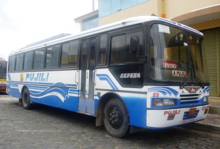 Moncayo - Hino FG - Tax Gacela

