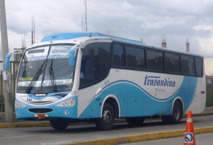Mercedes-Benz OH-1636L-59 - Marcopolo Andare Class (en Colombia) - Continental Bus (Fronteras Preferencial) 705
SKM-710
