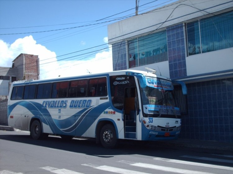 hino fg - Busscar El Buss 320 (en Ecuador) - Macuchi
