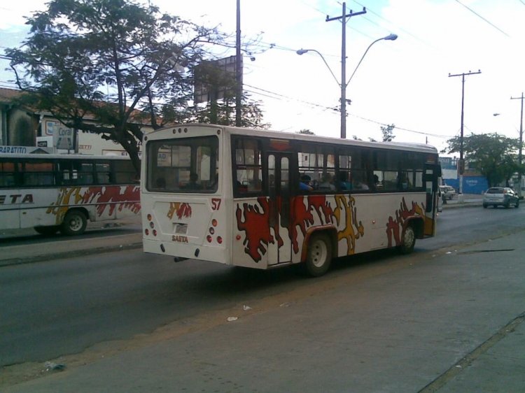 Mercedes-Benz - Ciferal Alvorada (reformado en Paraguay) - LINEA 37 B
¿AXP---?
http://galeria.bus-america.com/displayimage.php?pos=-17556
BECK-
OMNIBUS - REFORMADO 
