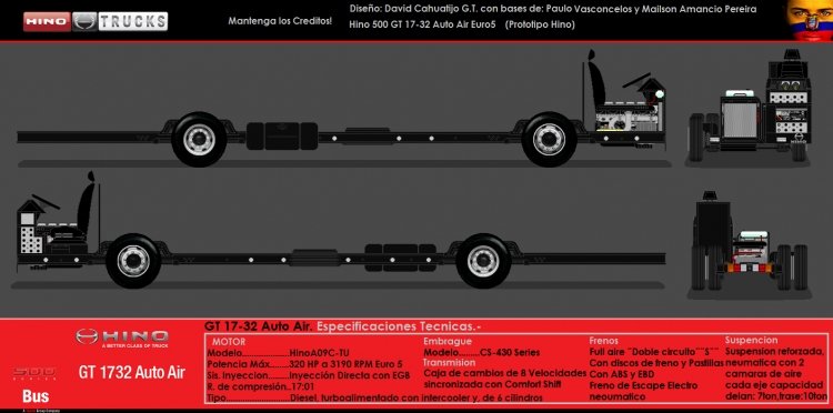 MI PROTOTIPO HINO 500 GT 17-32 AUTO AIR
MI PROTOTIPO HINO 500 GT 17-32 AUTO AIR
