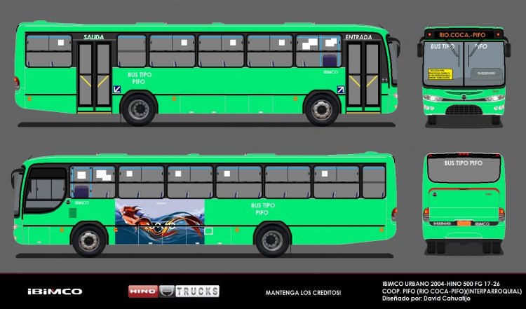 IBIMCO URBANO HINO 500 FG 17-26
IBIMCO INTERPARROQUIAL DE QUITO HINO IBIMCO
Palabras clave: QUITO ECUADOR IBIMCO HINO 500 FG 17-26 INTERPARROQUIAL 