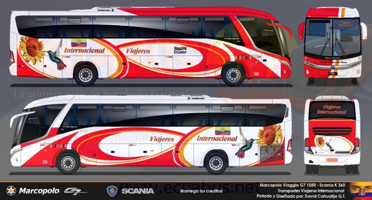 Scania_K 360 - Marcopolo Viaggio G7 1050 (para Ecuador) - Viajeros Internacional
Marcopolo_Viaggio_G7_1050_Scania_K360
Palabras clave: Marcopolo_Viaggio_G7_1050_Scania_K360