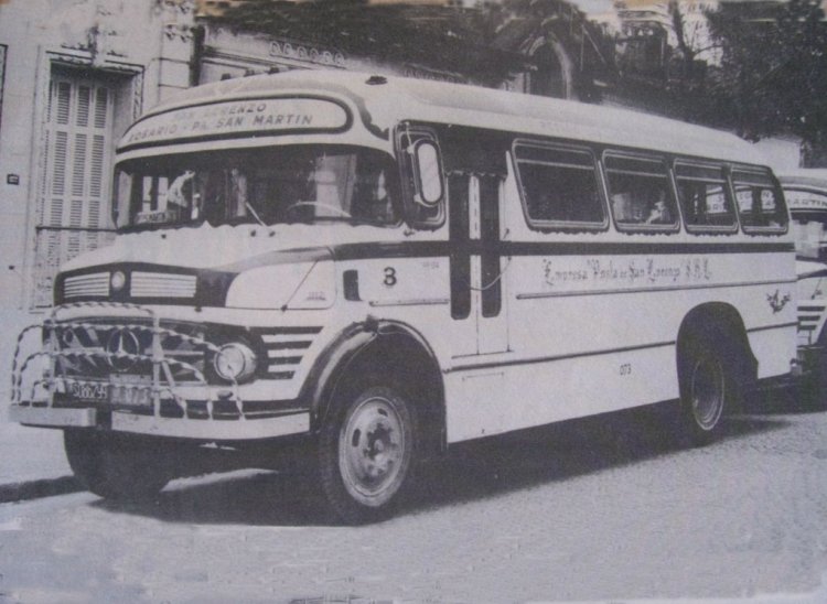 Mercedes-Benz LO 1112 - Costa Brava - Posta de San Lorenzo
S.086299
Colectivo Mercedes Benz 1112 de la empresa Posta de San Lorenzo.
Palabras clave: Mercedes Benz