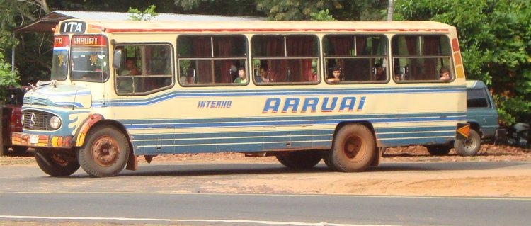 Mercedes-Benz L 1313 - Salinas - Linea Arruaí , Municipal de Ita
Palabras clave: MB