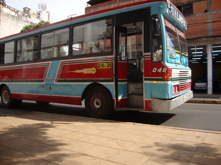 Mercedes-Benz OF - Metalpar Petrohue (en Paraguay) - Campo Limpio - Linea 36
Palabras clave: MB