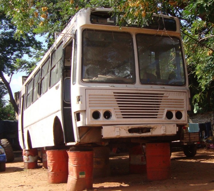 Metalpar Petrohue (en Paraguay) - Ex Linea 25 Amistad
