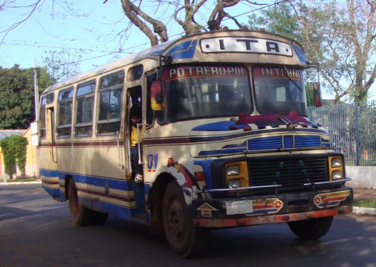 Mercedes-Benz LO 1114 - ALA (en Paraguay) - Municipal de Itá
Palabras clave: MB