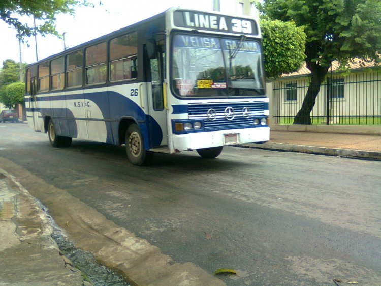 Marcopolo Torino LN (en Paraguay) - Nuestra Señora Virgen del Carmen / Linea 39
