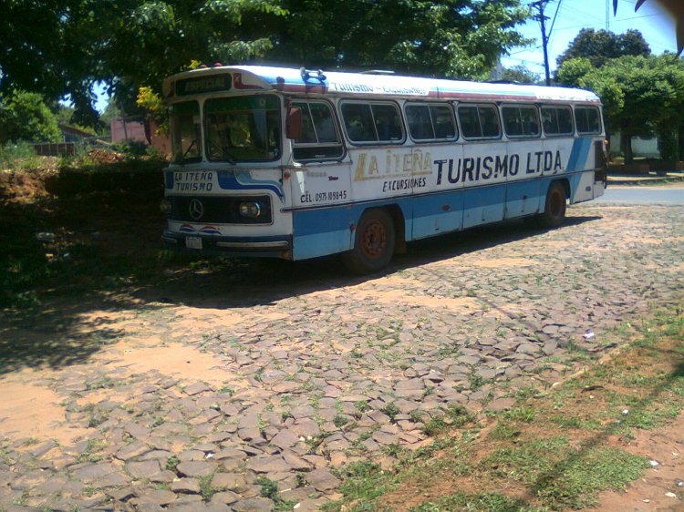 Mercedes Benz O 355 R ( en Paraguay) - La Iteña
Palabras clave: MB