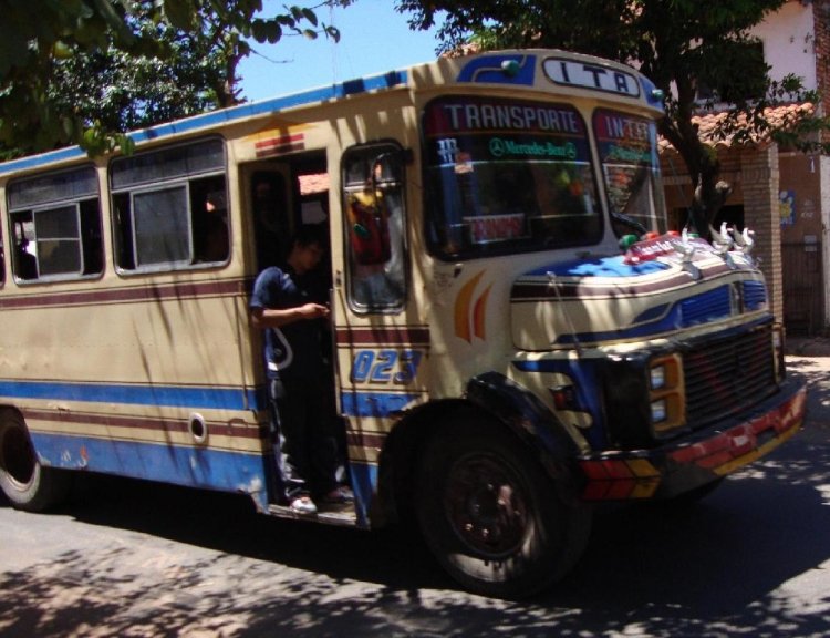 Mercedes-Benz L 1113 - San Isidro - Interno Ita , unidad 23
Esta unidad era de la empresa San Isidro
