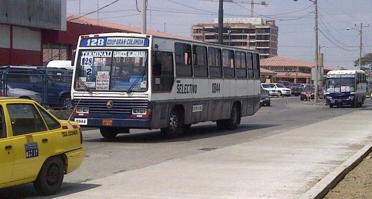 Rodas Buss Linea 128
Rodas Buss OF 1620-Linea 128
