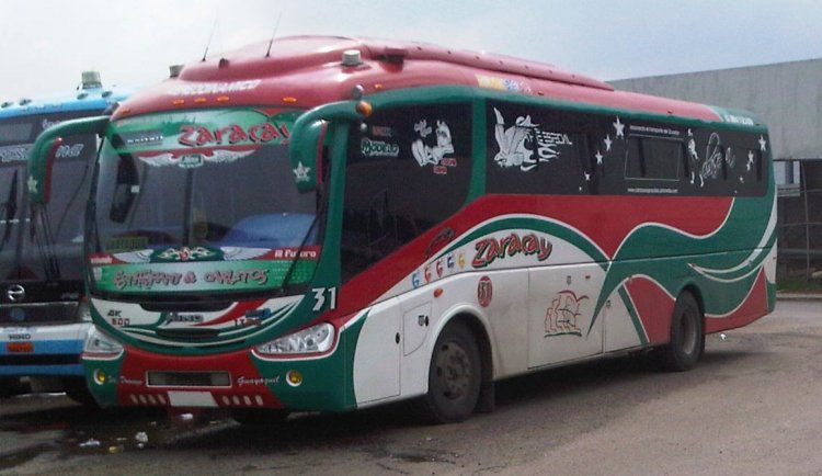 Zaracay Carrocerias Modelo
Zaracay Modelo
Hino Ak
