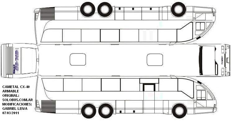 CAMETAL CX40 PARA ARMAR
CAMETAL CX40 PARA ARMAR EN PAPEL O EN CARTON
Palabras clave: CAMETAL CX 40 DEUTZ SCANIA DECAROLI MERCEDES BENZ 112