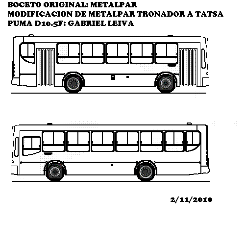 TATSA PUMA
VERSIÓN CON MOTOR DELANTERO DEL TATSA PUMA D10.5
Palabras clave: TATSA   PUMA   D10.5   DEUTZ   