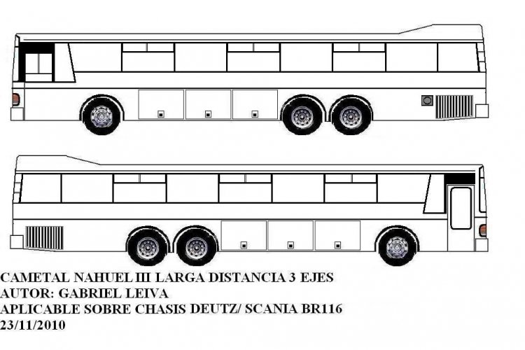 CAMETAL NAHUEL III 3 EJES
VERSIÓN DE 3 EJES DEL CAMETAL NAHUEL III
Palabras clave: CAMETAL   NAHUEL   DEUTZ    SCANIA    BR   116
