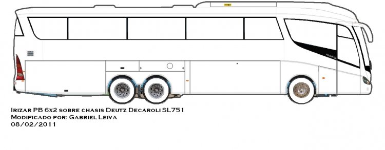  PB DECAROLI - IRIZAR (para Argentina)
IRIZAR PB SCANIA MODIFICADO POR MI EN UN IRIZAR PB DECAROLI
(Diseño ficticio, no desarrollado por Irizar)
Palabras clave: IRIZAR  PB  SCANIA   DEUTZ   DECAROLI