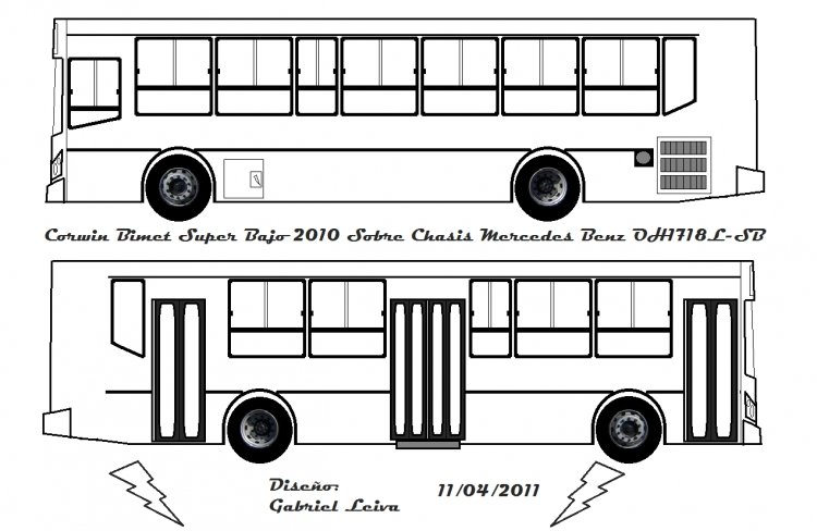 CORWIN BIMET 2010
GRAFICA DEL BIMET 2010 SOBRE CHASIS MERCEDES BENZ OH1718L-SB PISO BAJO
Palabras clave: BIMET 2010 CORWIN MERCEDES BENZ OH 1718 PISO BAJO SB