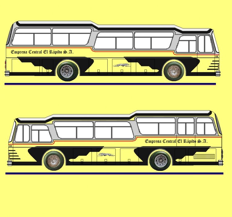 DIBUJO DE ECERSA
INTERNO 12 DE EMPRESA CENTRAL EL RÁPIDO S.A.
Palabras clave: VARESE DEUTZ DOBLE CAMELLO EMPRESA CENTRAL EL RÁPIDO ECER ECERSA 12