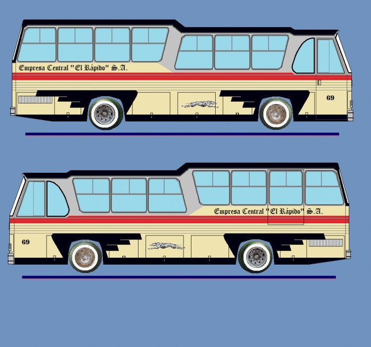 DIBUJO DE ECERSA
INTERNO 69 DE EMPRESA CENTRAL EL RÁPIDO S.A.
Palabras clave: DIC D.I.C. DEUTZ DOBLE CAMELLO PANORAMA EMPRESA CENTRAL EL RÁPIDO ECER ECERSA 69